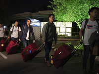 17 граждан Таиланда, находившихся в заложниках ХАМАСа, покидают Израиль