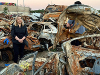 Сара Нетаниягу посетила населенные пункты на границе с сектором Газы