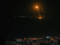Очередной обстрел центра Израиля из сектора Газы