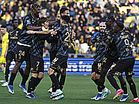 Чемпионат Франции. Соболь остался в запасе.