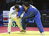 Дзюдо. Гран-при в Токио. Раз Гершко завоевал бронзовую медаль
