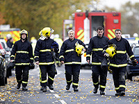 В одном из жилых домов Эдинбурга прогремел мощный взрыв