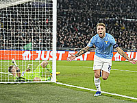 Лучшим игроком пятого тура Лиги чемпионов признан Чиро Иммобиле