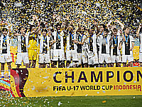 Юниорский чемпионат мира по футболу. Немцы в финале в серии пенальти победили французов