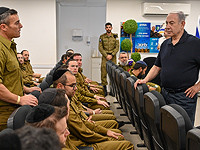 Биньямин Нетаниягу посетил призывной пункт 