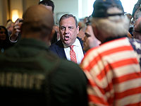 Кристи против Трампа: