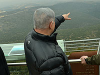 Нетаниягу на севере: