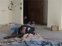 ЦАХАЛ опубликовал видео с нательной камеры 