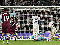 Чемпионат Англии. Поражения 