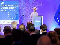 Президент Европейской Комиссии Урсула фон дер Ляйен: 