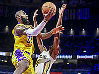 Полуфинал внутрисезонного турнира НБА. Леброн Джеймс установил рекорд