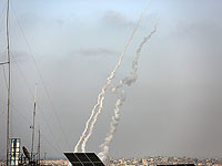 Обстрел Ашкелона и населенных пунктов, граничащих с сектором Газы