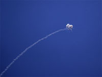 Перехвачен объект, вторгшийся в воздушное пространство Израиля со стороны Ливана