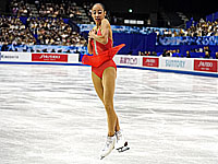 Фигурное катание. В Румынии победила итальянка, израильтянка заняла четвертое место