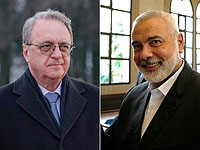 Заместитель Лаврова провел телефонный разговор с заместителем Ханийи