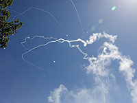 Ракетная тревога звучит в окрестностях сектора Газы. Ракета упала в море возле Ашкелона