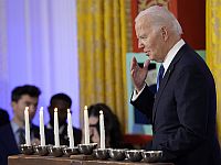 Байден на праздновании Хануки в Белом доме: 