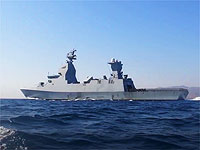 Четвертый ракетный корвет 