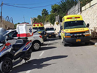 В Абу-Гоше в результате падения с большой высоты погиб рабочий