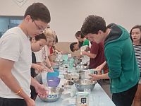 В школе им. Иоанны Жаботинской приготовили более 16000 порций горячего питания для солдат