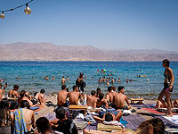 Минздрав снял запрет на купание на пляжах Эйлата