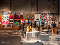 Художники о трагедии 7 октября. Фоторепортаж с выставки