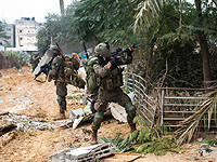 Бойцы спецподразделения 