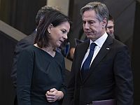 Блинкен в беседе с Бербок говорил о праве Израиля 