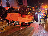 ДТП в Петах-Тикве; тяжело травмирован мужчина