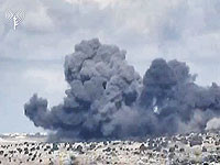 ВВС ЦАХАЛа в очередной раз атаковали объекты террористической организации 