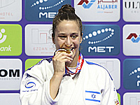 Израильтянка Инбар Ланир претендует на звание лучшей дзюдоистки 2023 года