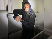 Вломившийся в ресторан палестинский нелегал пытался спрятаться в холодильнике