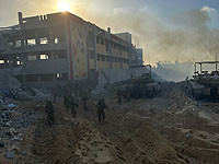 Бойцы 401-й бригады обнаружили на территории школы в Газе склады с оружием и ракетные установки