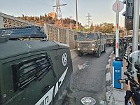 В Шуафате разрушен дом семьи 13-летнего террориста, убившего старшину Асиля Суаэда