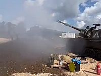 Военнослужащая намеренно стояла около ствола артиллерийского орудия во время выстрела. ЦАХАЛ начал расследование