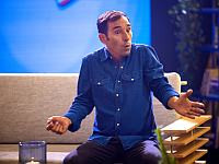 Съемки скетча 