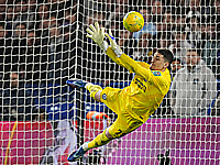 Англия. Четвертьфинал Кубка Лиги. Мудрык забил.