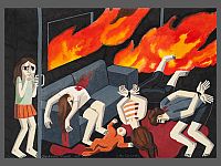 Израильская художница Зоя Черкасская открыла серию выставок в Нью-Йорке