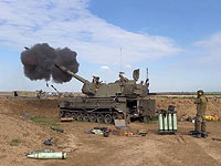 Защищать огнем своих детей – офицеров. Репортаж про артдивизион на границе Газы