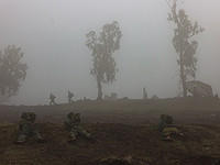 На Голанских высотах взорвался вражеский БПЛА