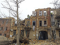 В Одессе в результате удара, нанесенного армией РФ, погибли три человека