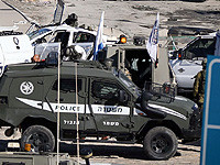 В результате автомобильного теракта на Хевронском нагорье пострадали пятеро военнослужащих