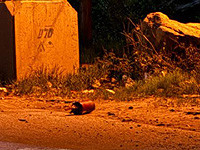 17-летний житель Калькилии бросил взрывное устройство в пост МАГАВ и был задержан