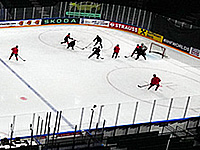 Молодежный чемпионат мира по хоккею. Сборная Латвии разгромила немцев