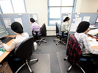 Израильский институт демократии: более 80% ультраортодоксальных женщин работают, отмечено рекордное увеличение числа работающих мужчин