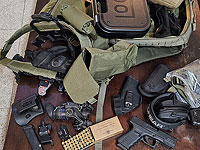 Подано обвинение против жителя Тель-Авива, похищавшего оружие и боеприпасы из зоны боевых действий