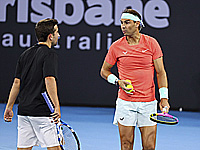 Рафаэль Надаль проиграл первый матч после возвращения на корт