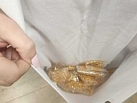 Супруги из Иерусалима пытались ввезти 3,5 килограмма золота по 