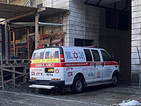 В Ришон ле-Ционе травмирован рабочий