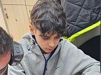 Внимание, розыск: пропал 13-летний Давид Цаади из Бейт-Шемеша (найден)